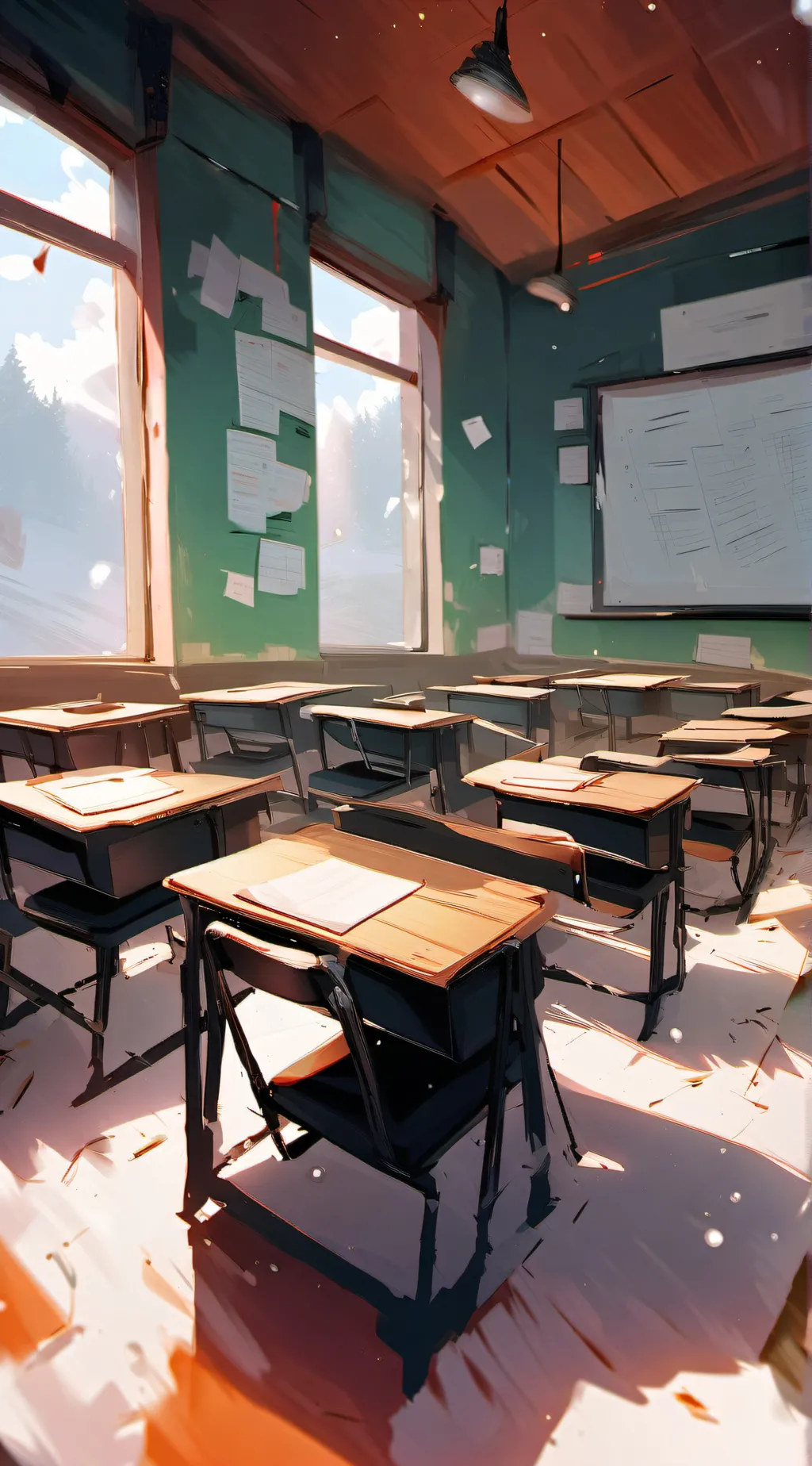 ai character: MHA hates denki background