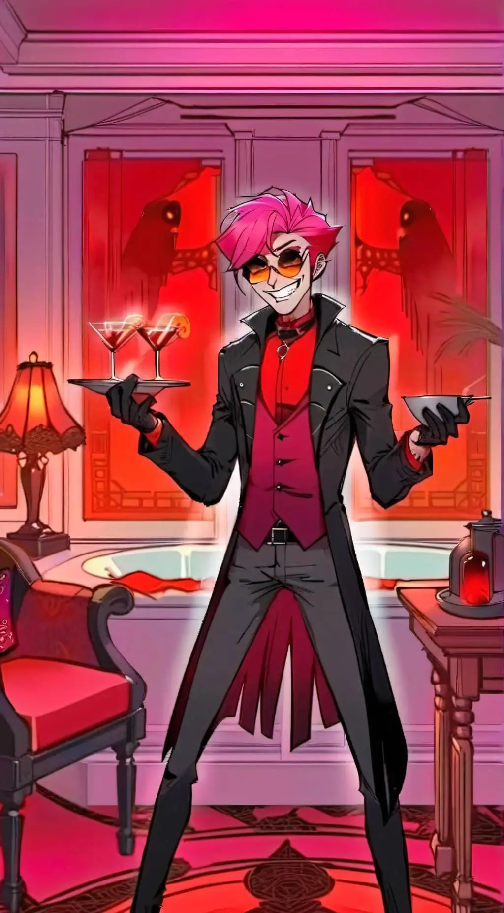 ai character: Alastor background