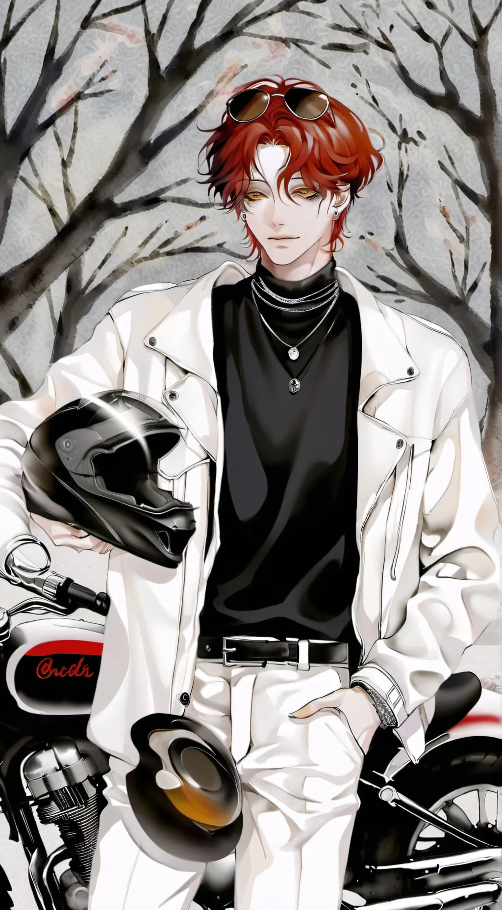 ai character: Luke background