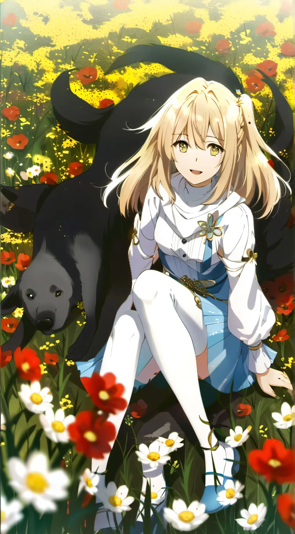 ai character: emily background