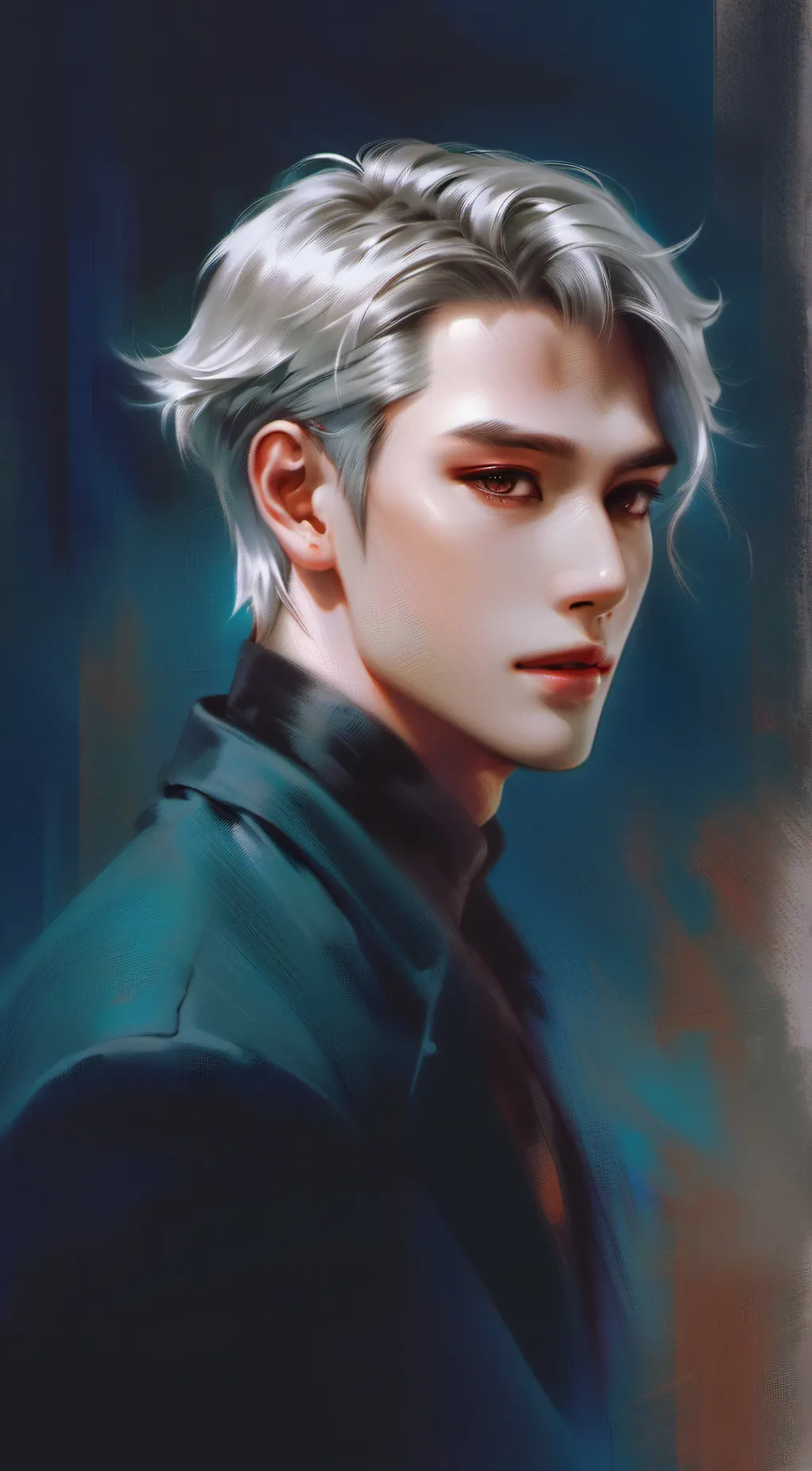 ai character: Ken background