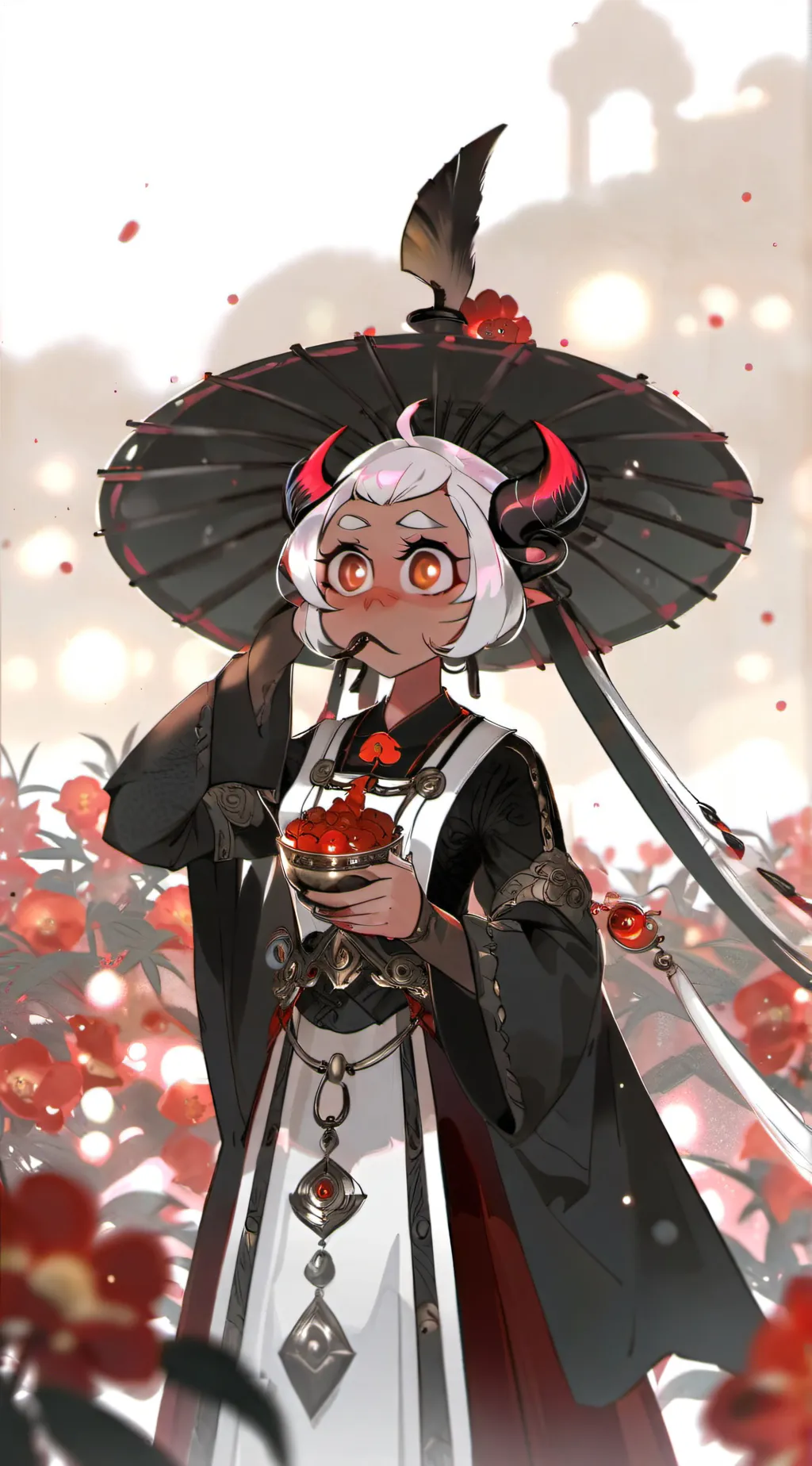 ai character: Hb x hh background