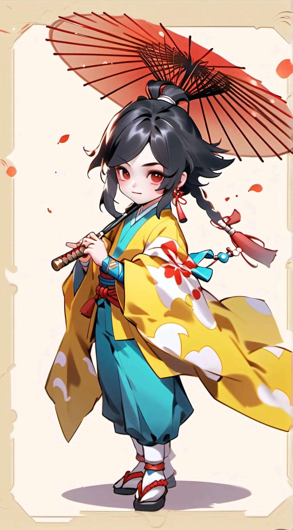 ai character: zhuxin background