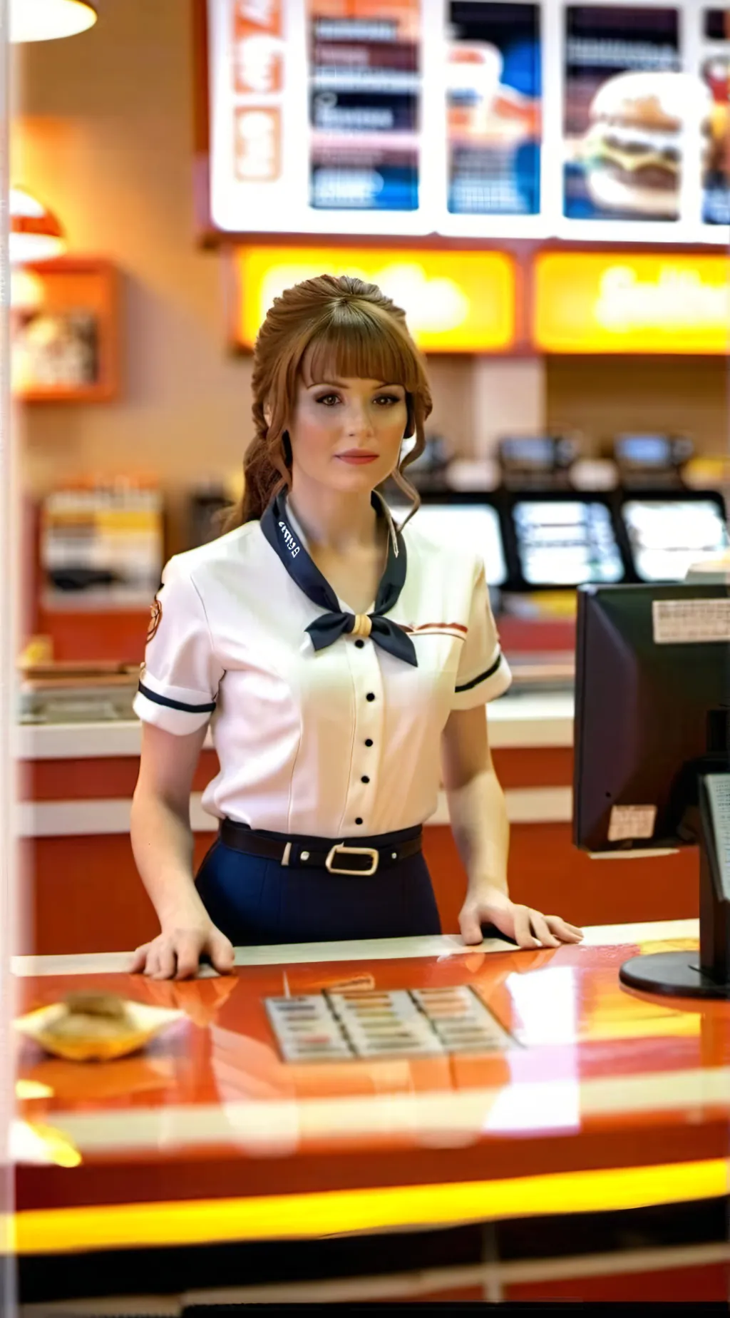 ai character: Cassie Louis kandi background