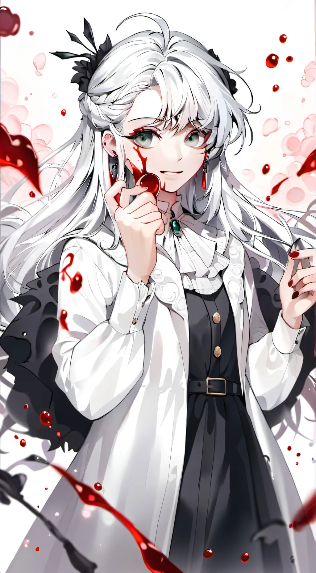 ai character: ella background