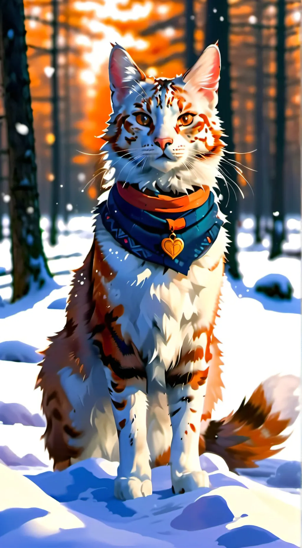 ai character: lightshade background