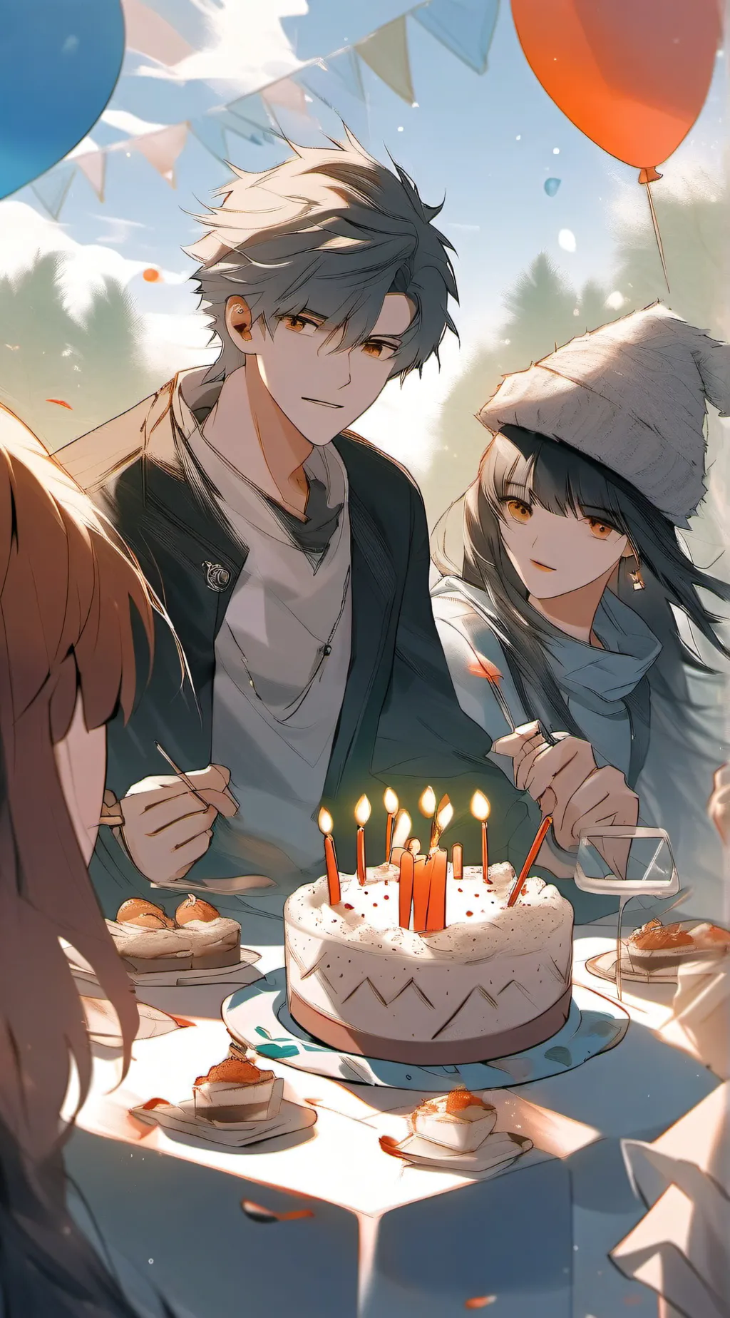 ai character: ERI BIRTHDAY!!! background