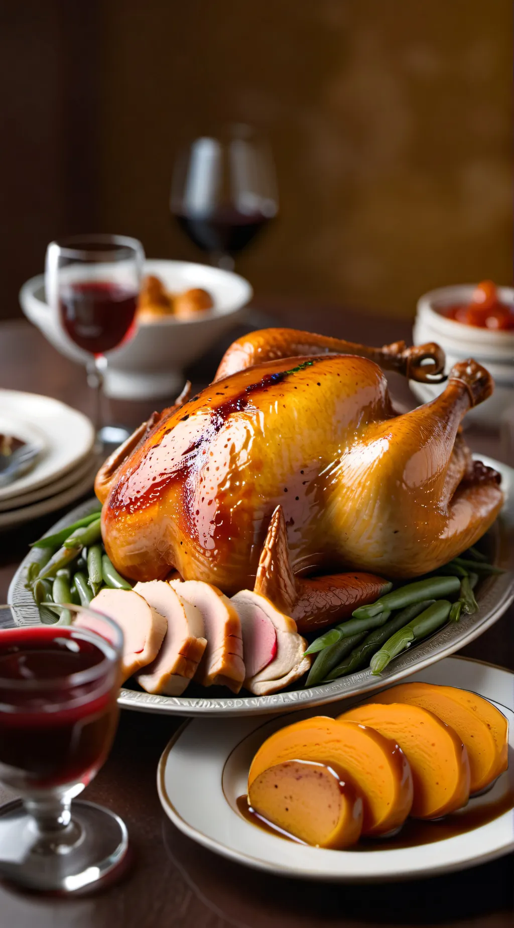 ai character: HB/HH Thanksgiving background