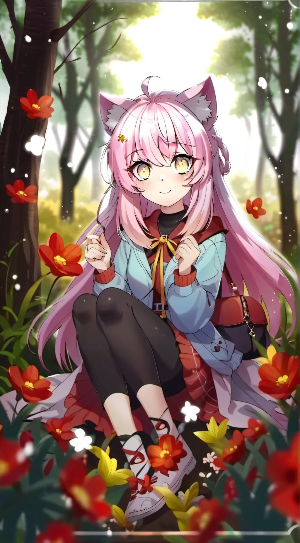 ai character: kc background