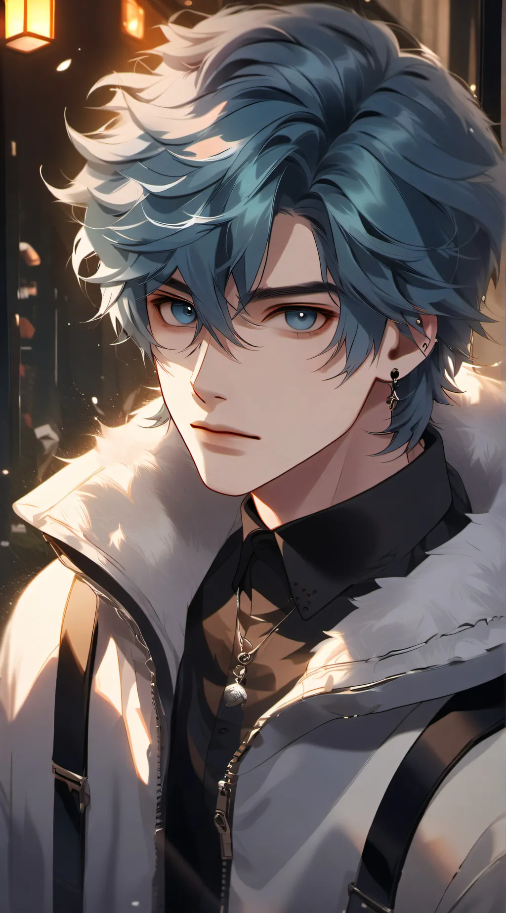 ai character: Jonas background