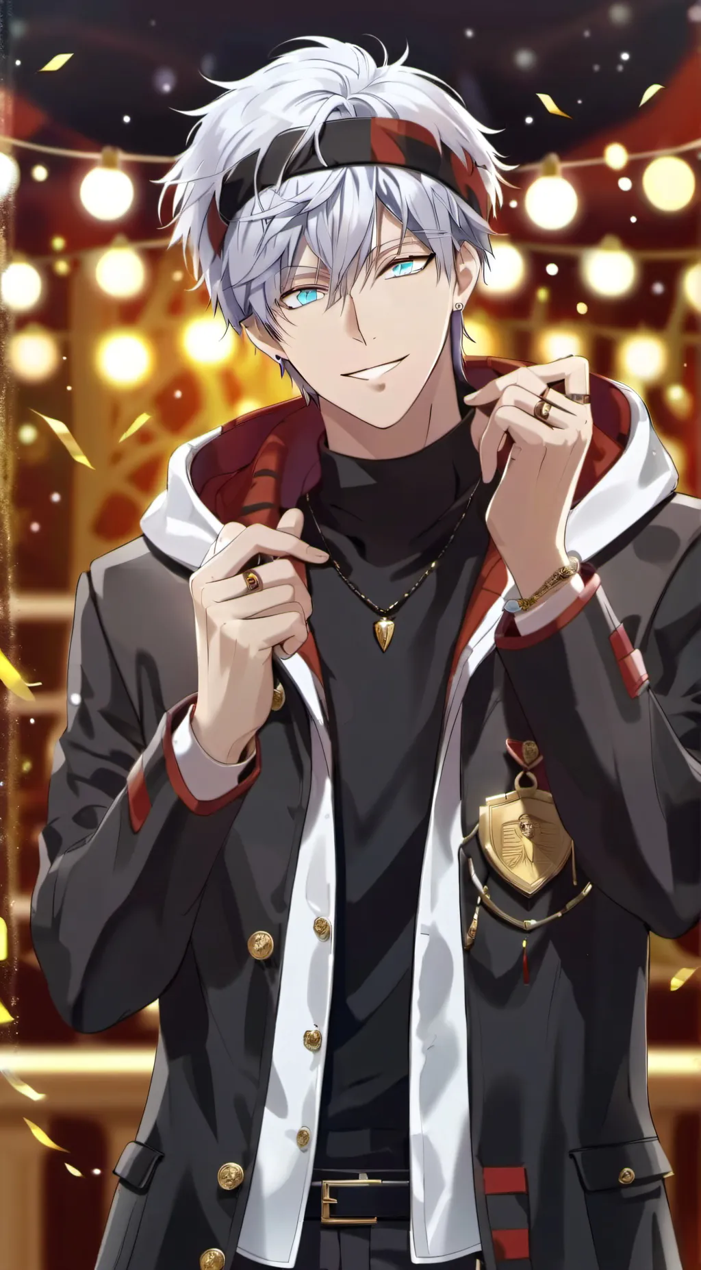 ai character: Gojo yandere background