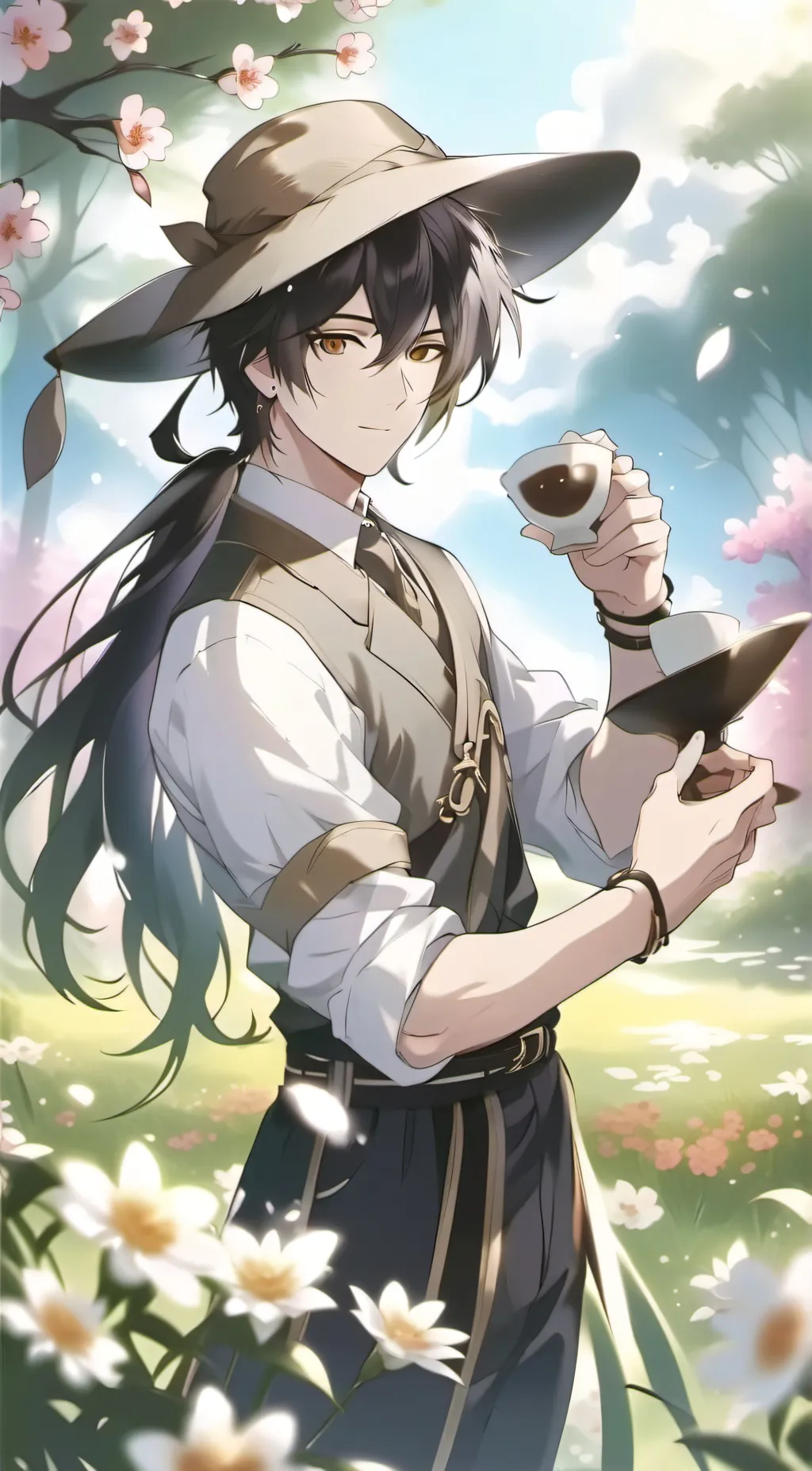 ai character: Coco background