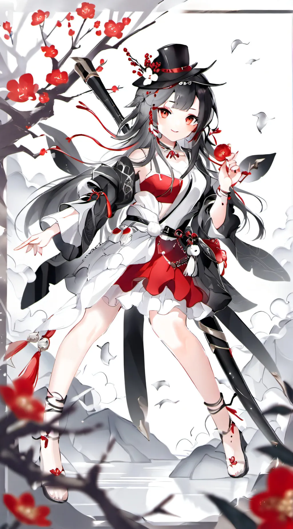 ai character: Camile  background