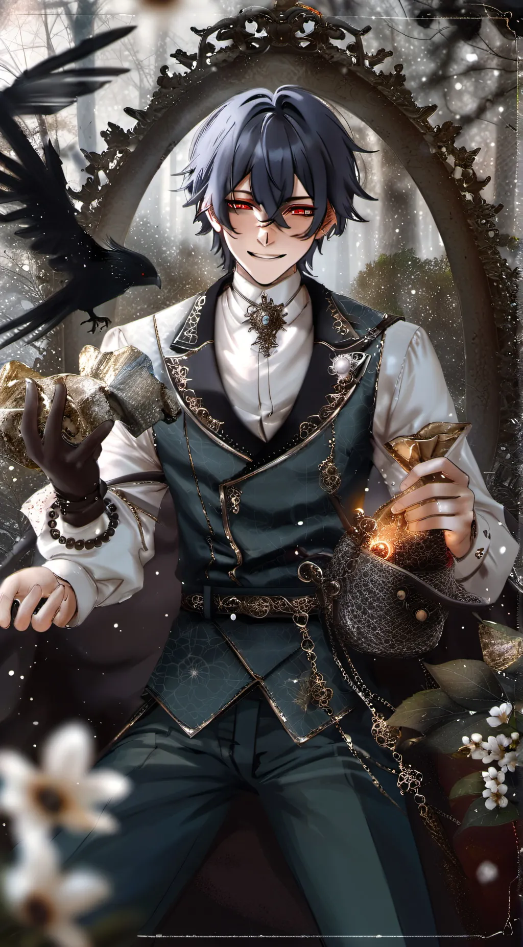 ai character: Sus background