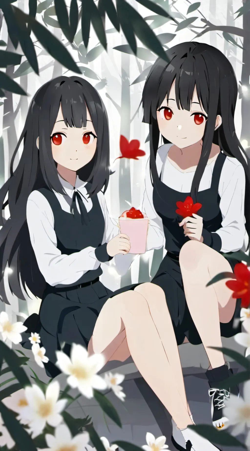 ai character: grebelle and Ysai background