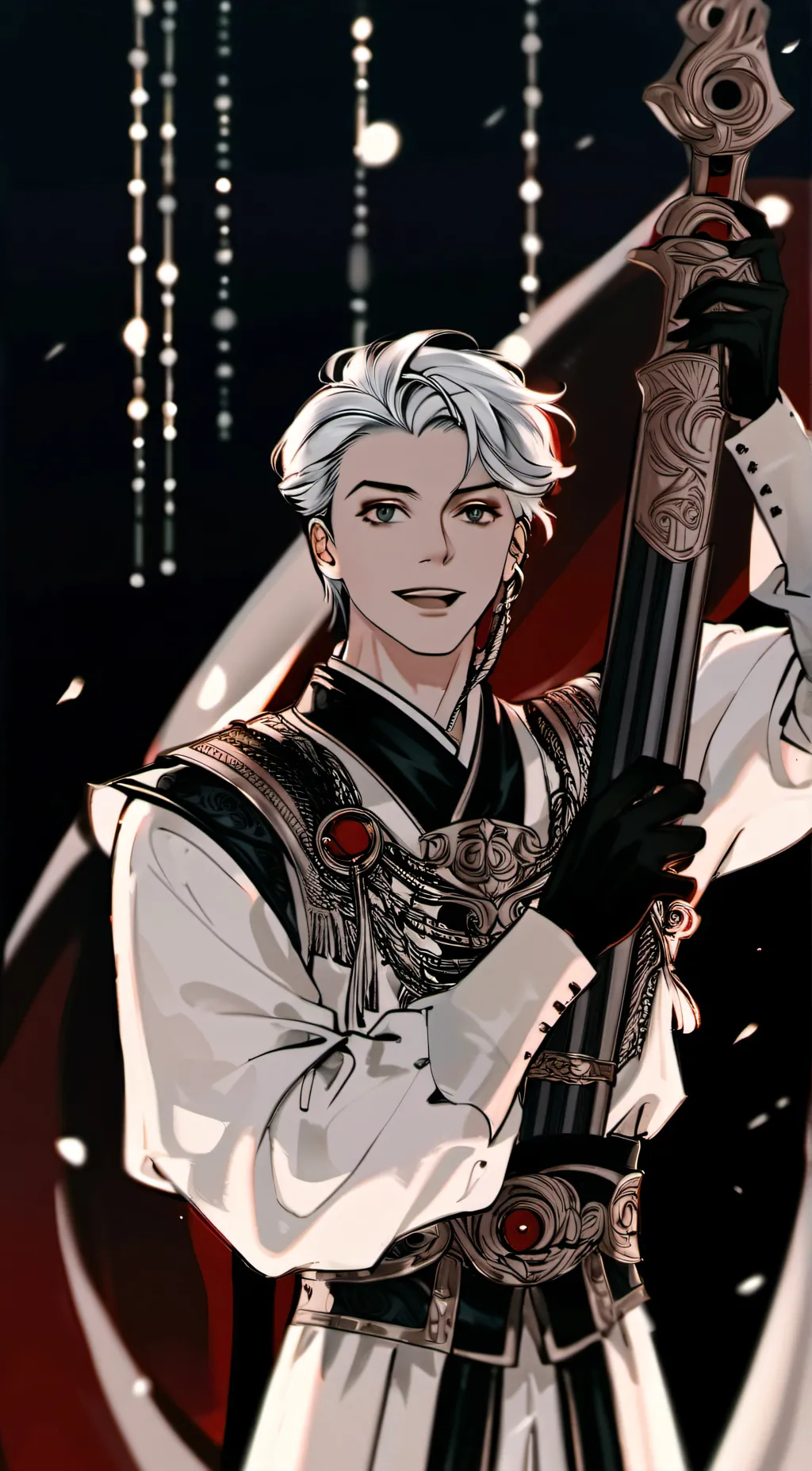 ai character: Gil background