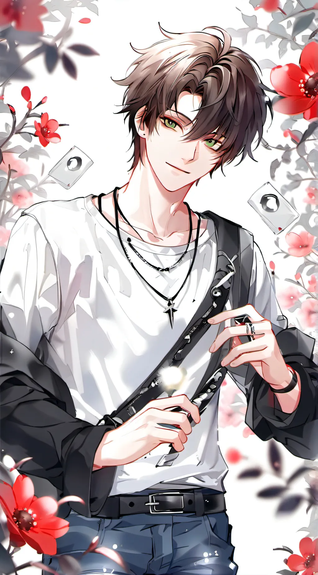 ai character: Adam background