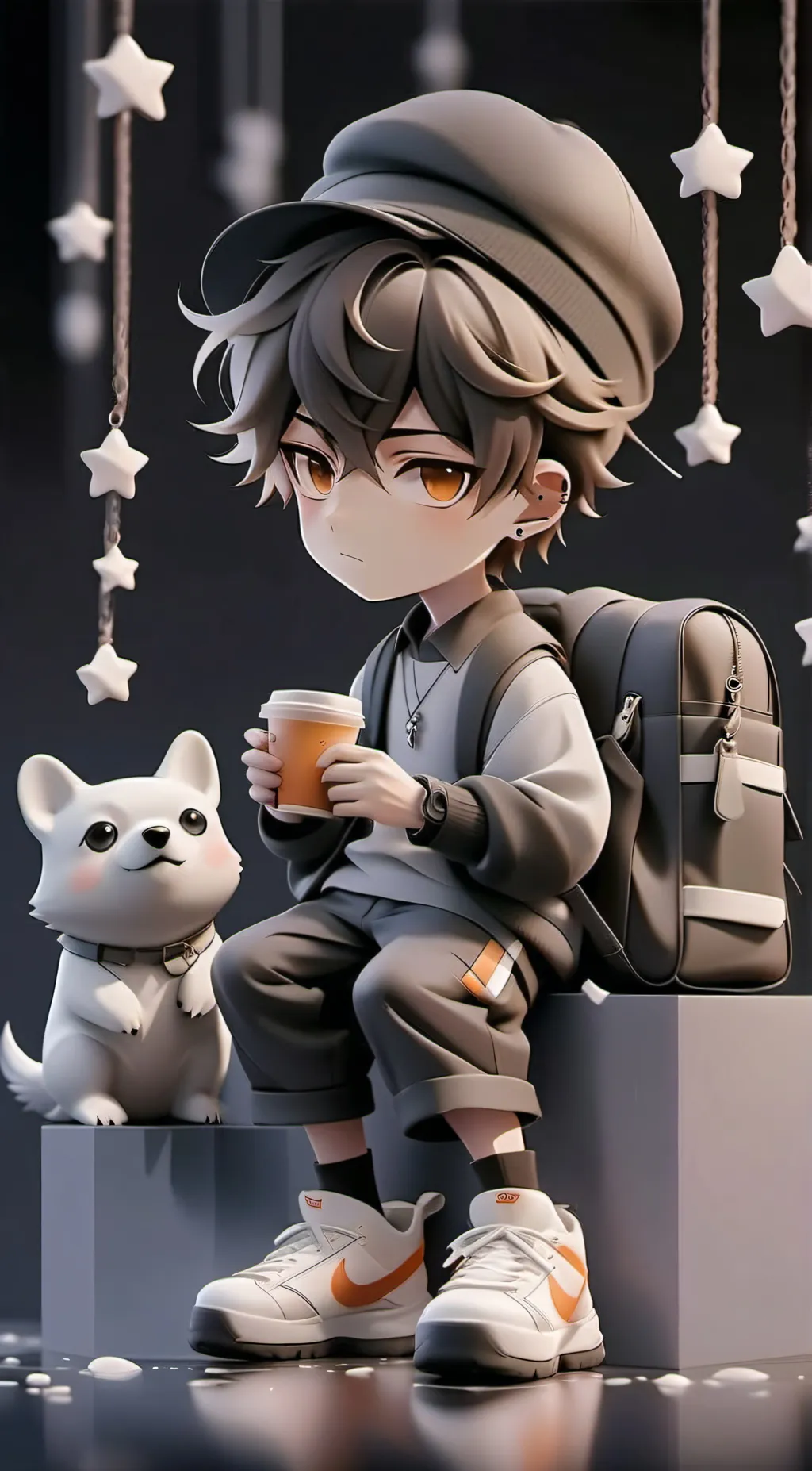 ai character: Sam background