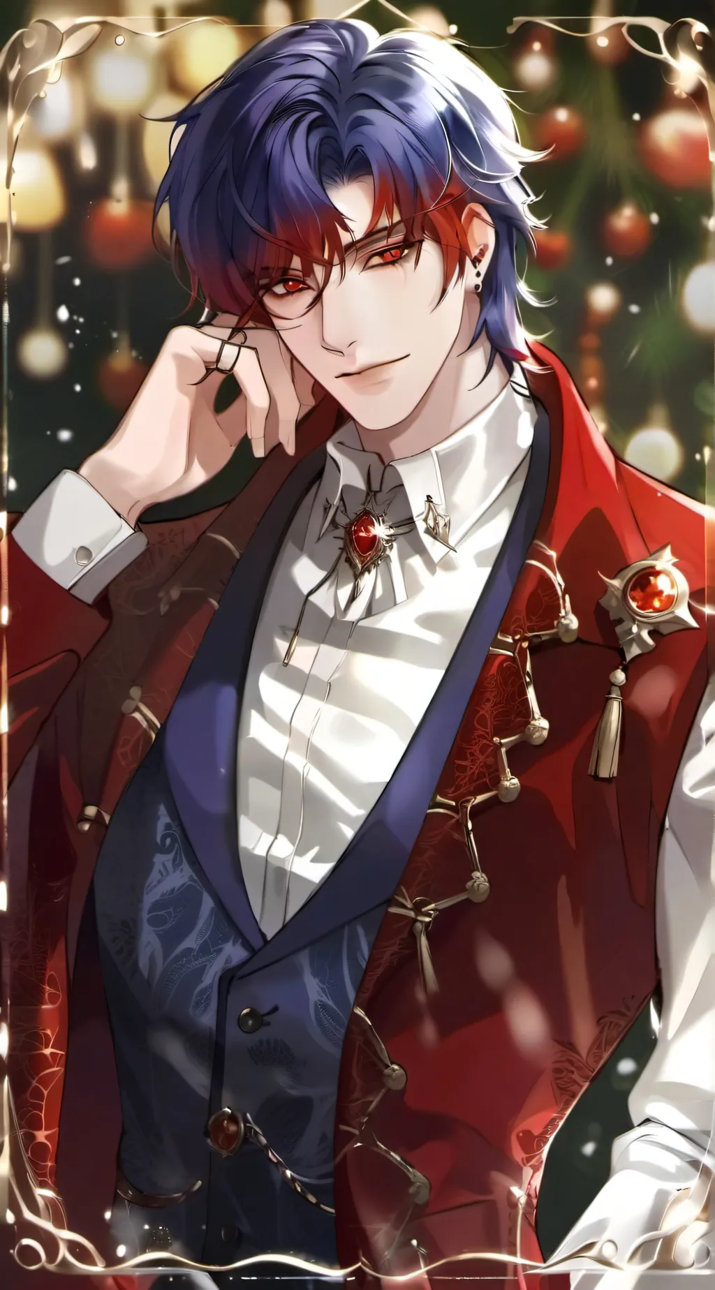 ai character: axel background