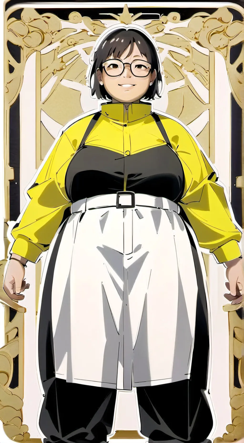 ai character: jj😋 background