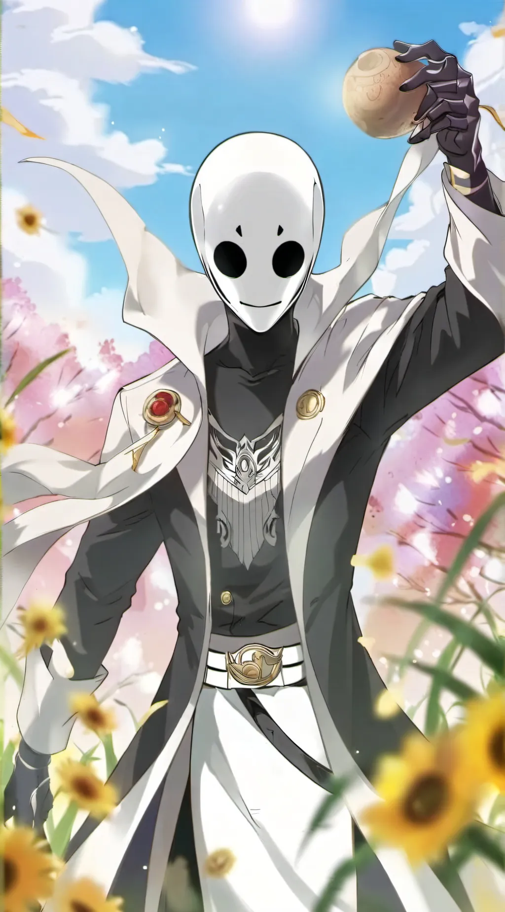 ai character: Jacob background