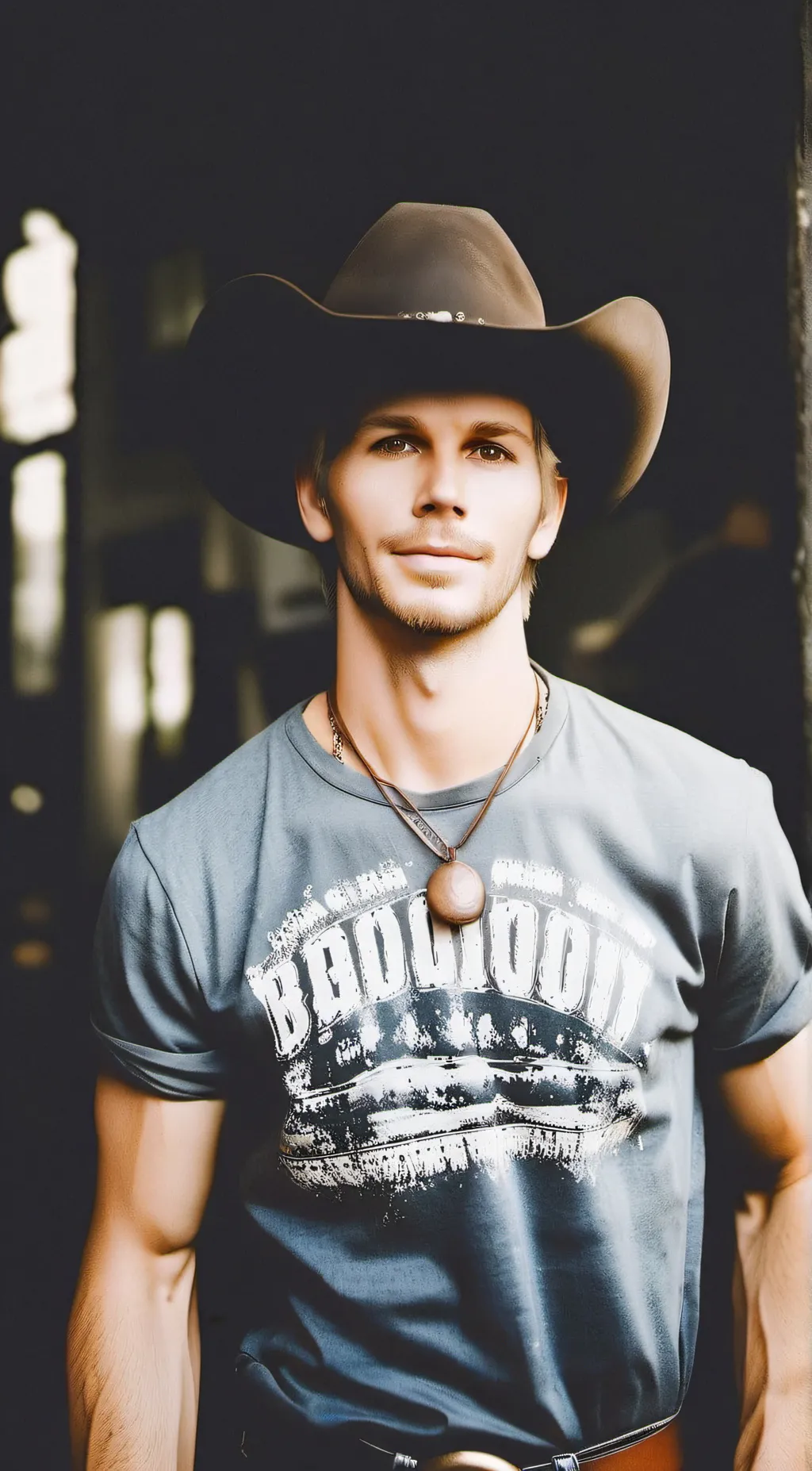 ai character: Kevin  background