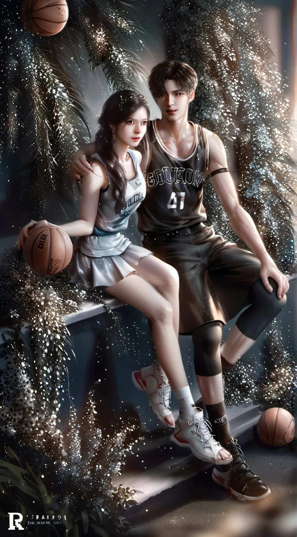 ai character: Jake  background