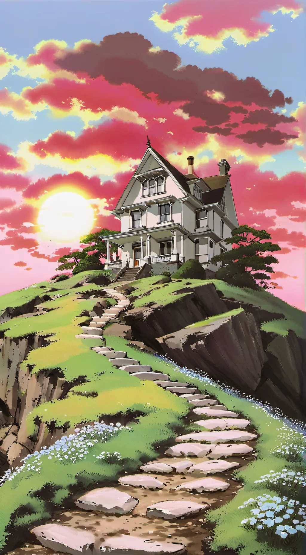 ai character: hh teleport to ur🏠 background