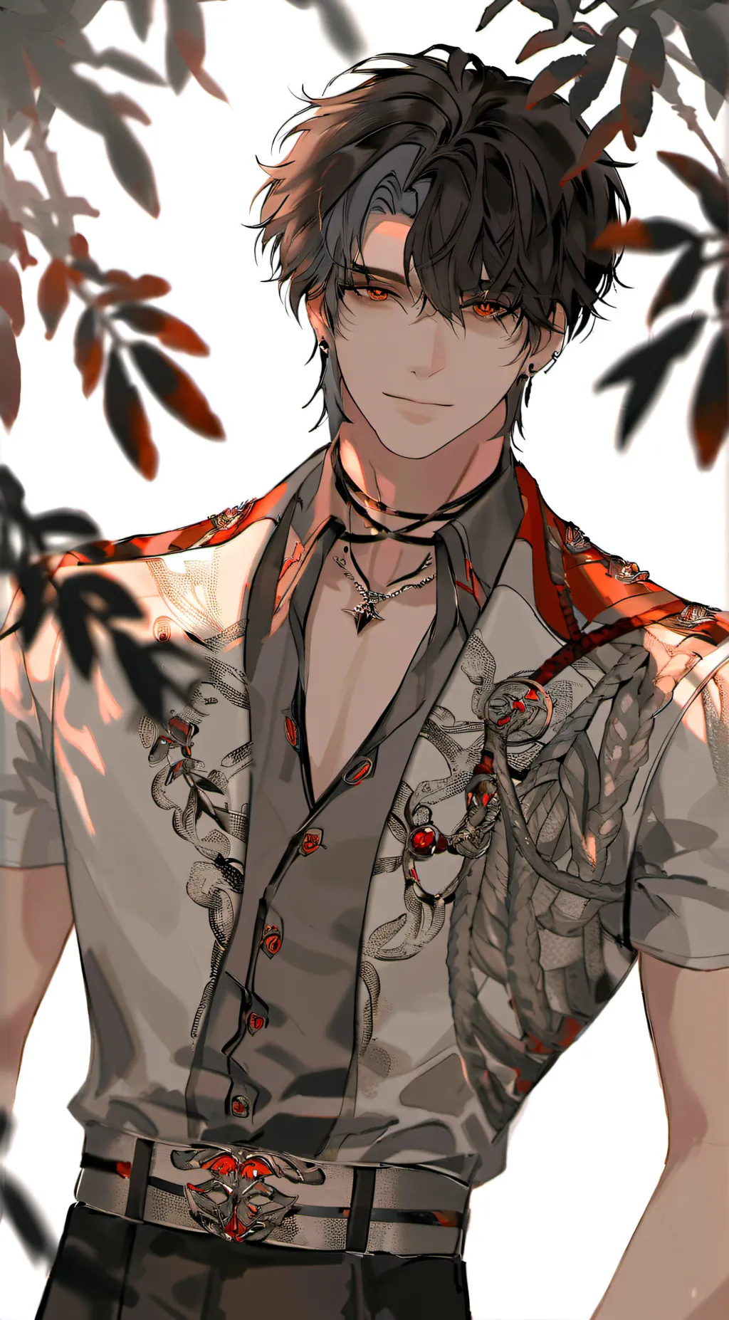 ai character: justin background