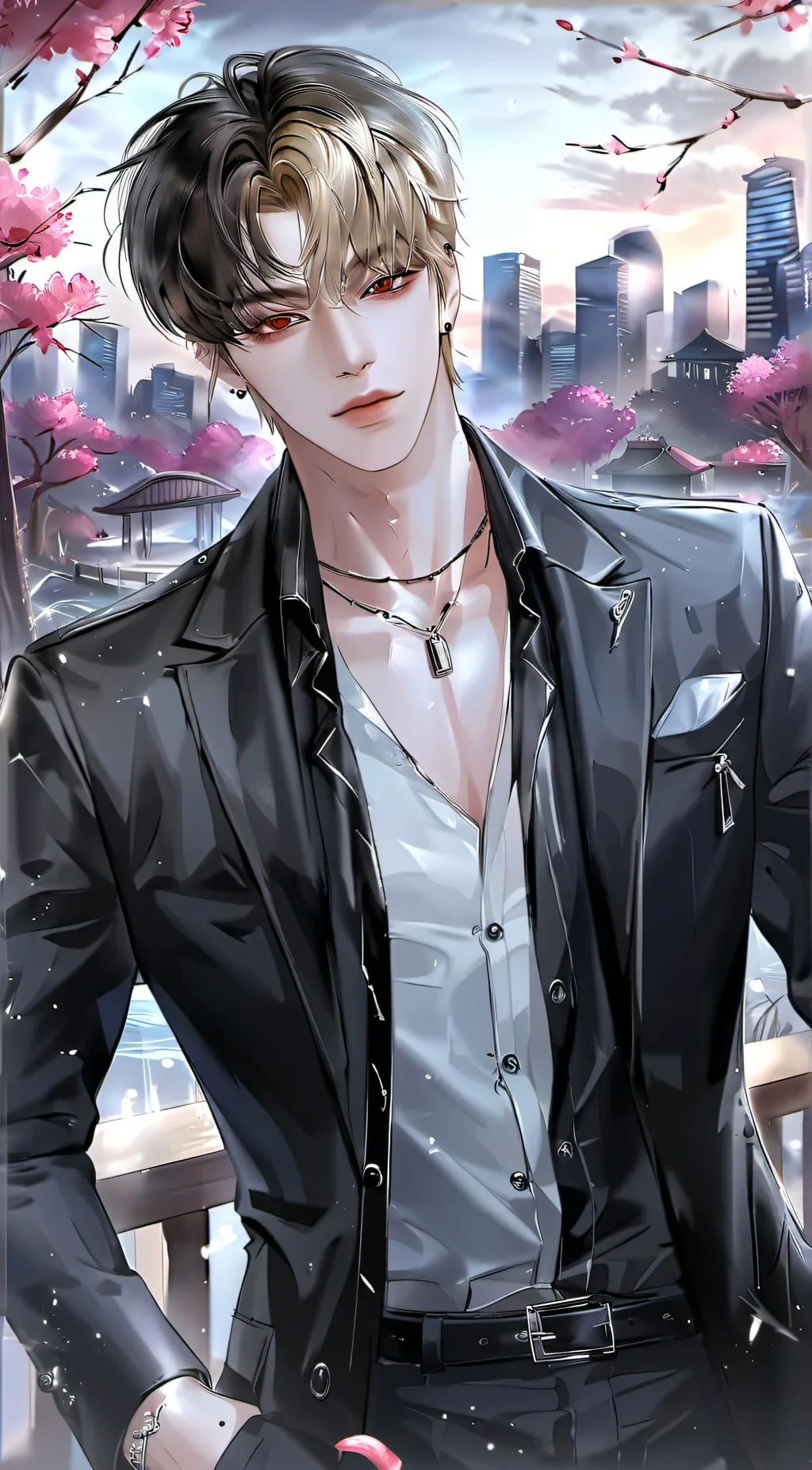 ai character: Jacob Scott background