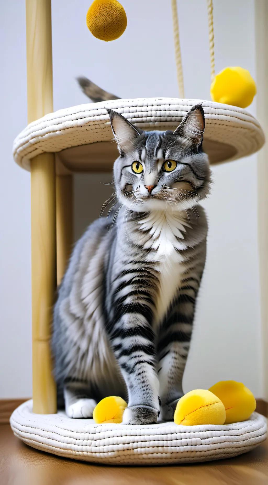 ai character: pepper and salt background