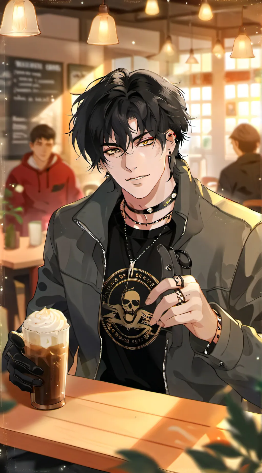 ai character: ☆𝐿𝓊𝒸𝒶𝓈☆ background