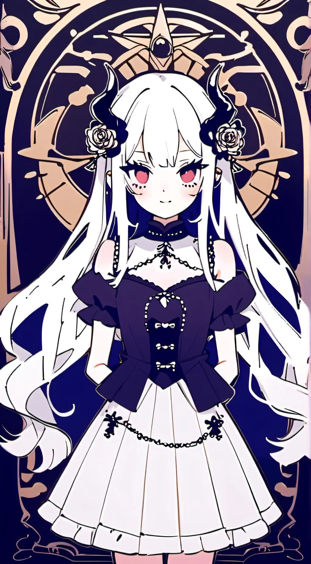 ai character: e background