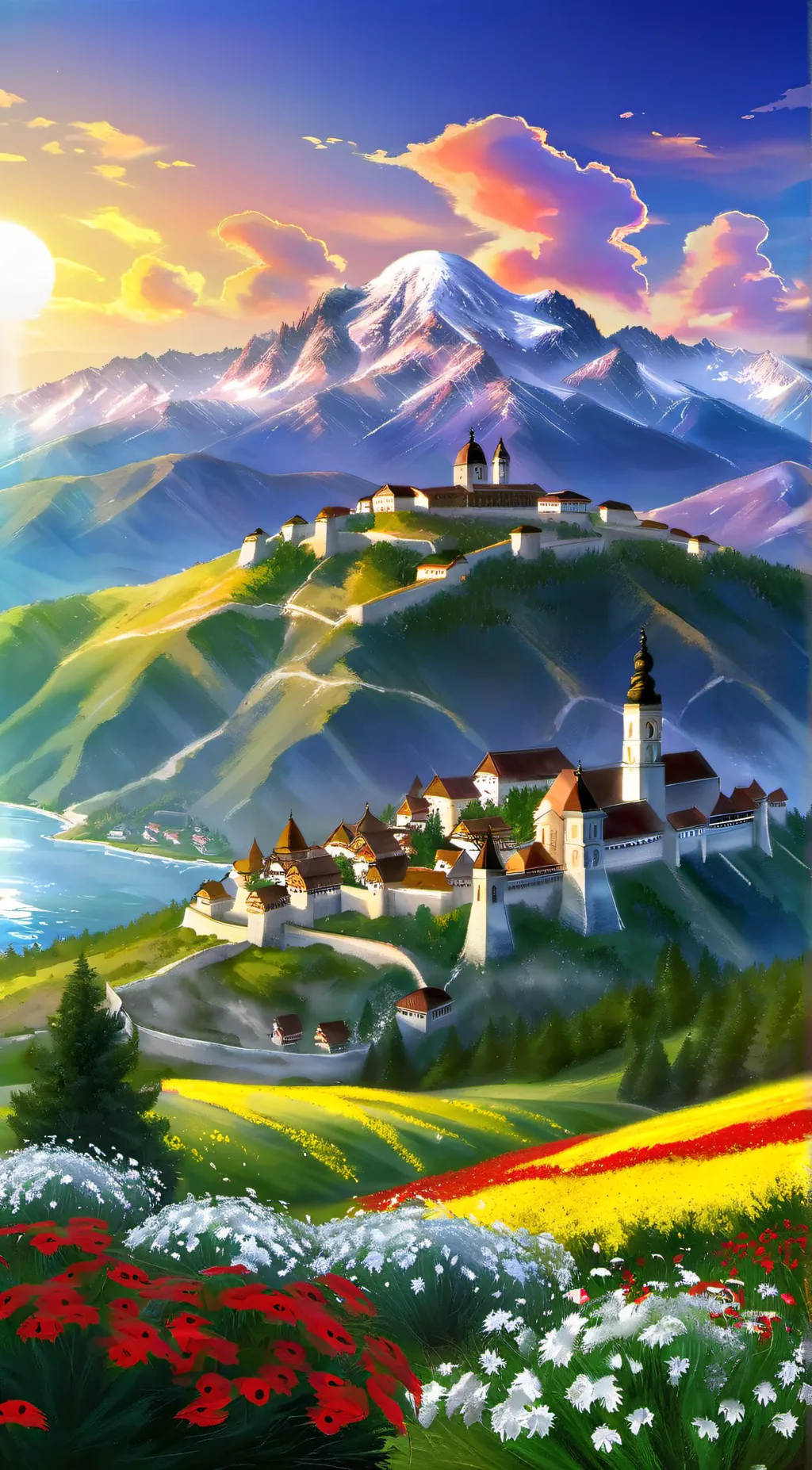 ai character: Albania/Hungary background