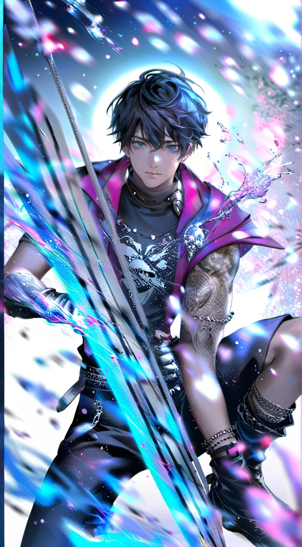 ai character: jack background