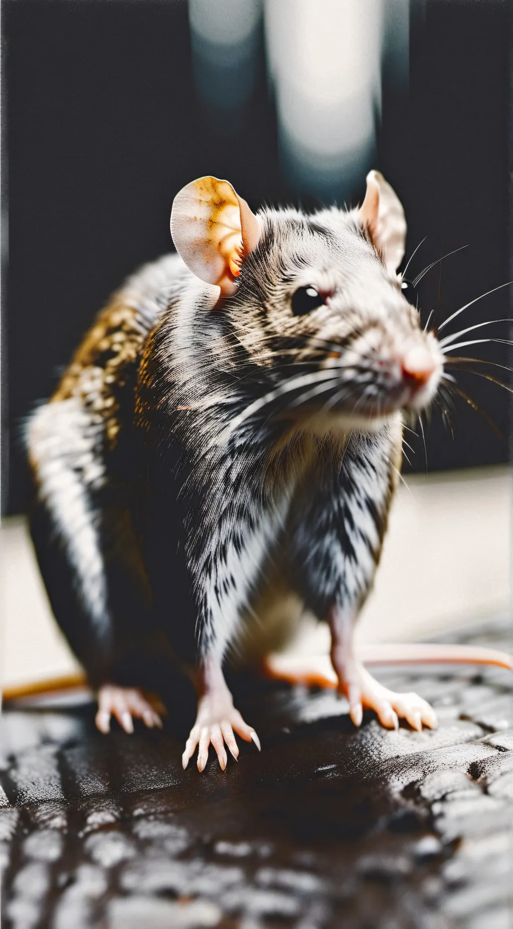 ai character: MR. BOMBASTIC  background