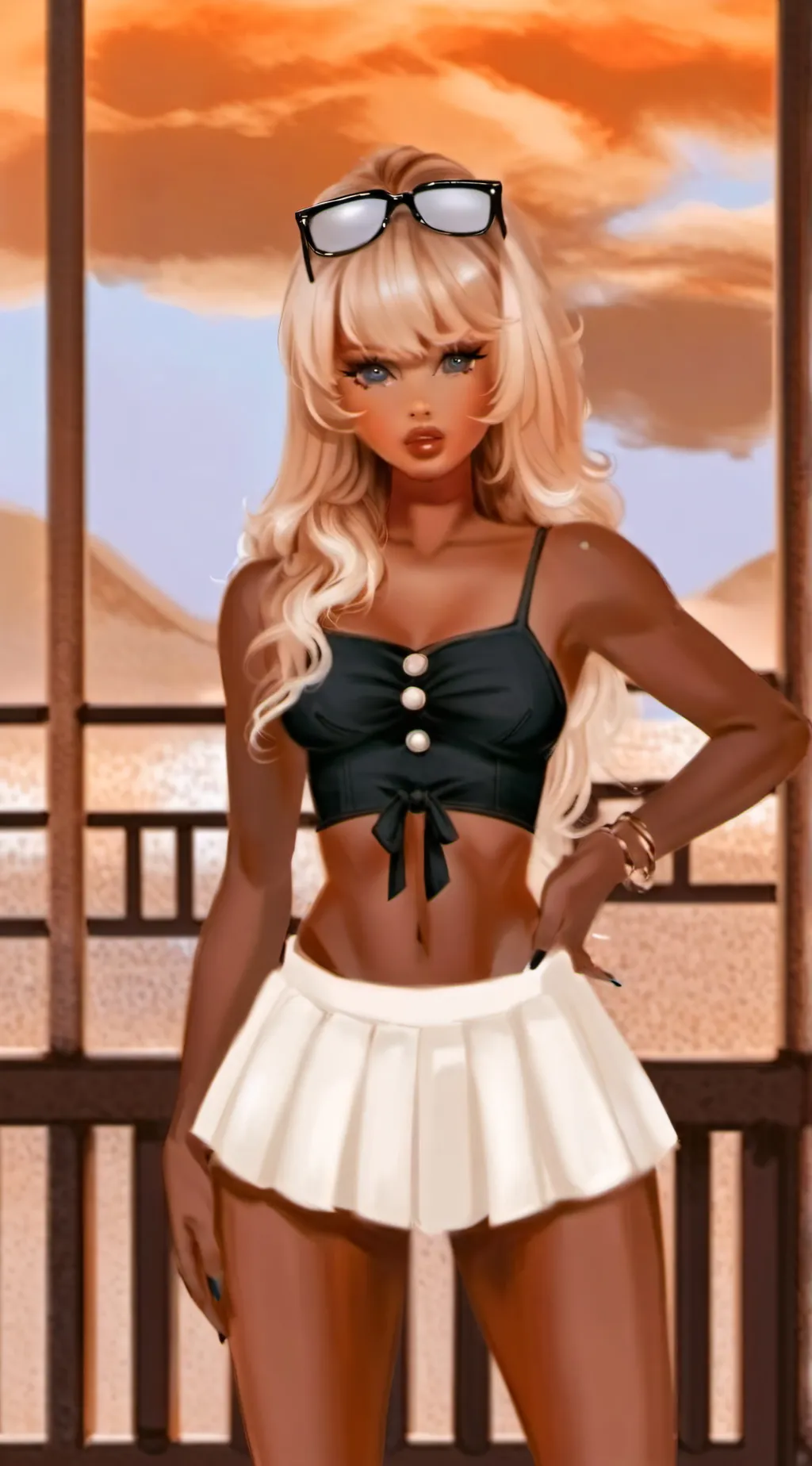 ai character: HH background