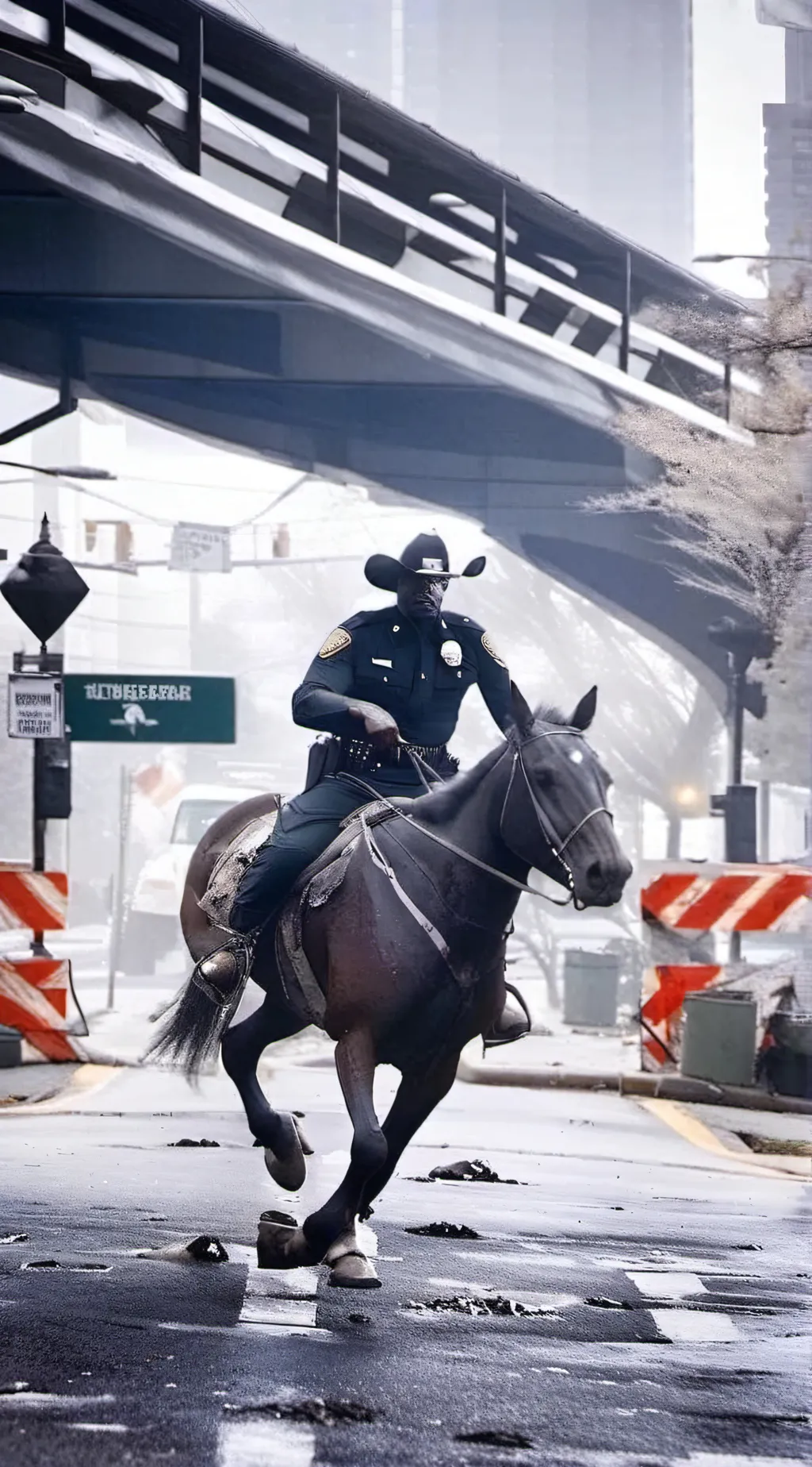 ai character:  Lambert kandell background