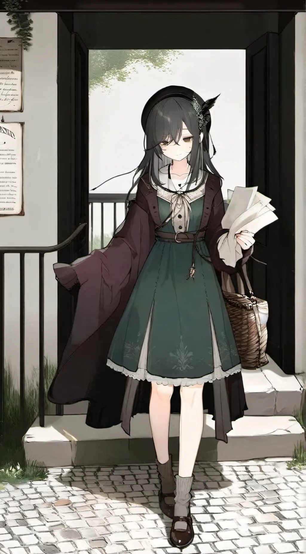 ai character: mary loaferino background