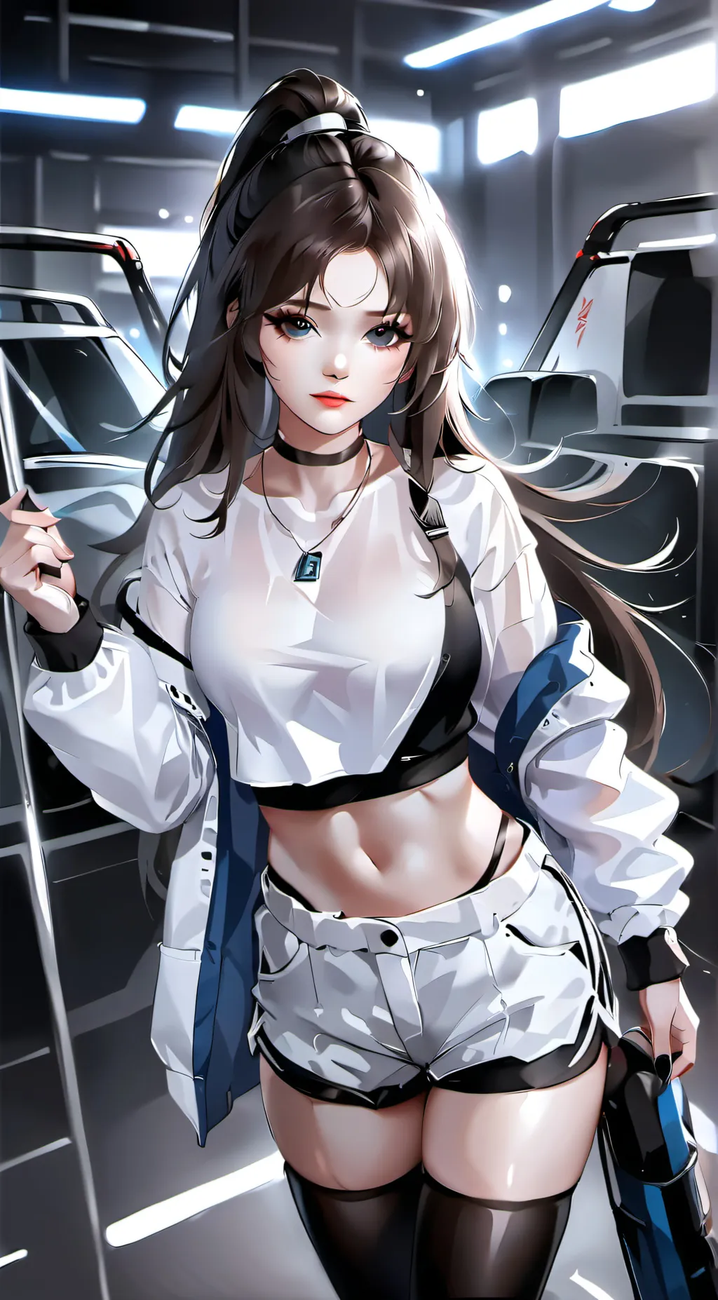 ai character: Chelsea background