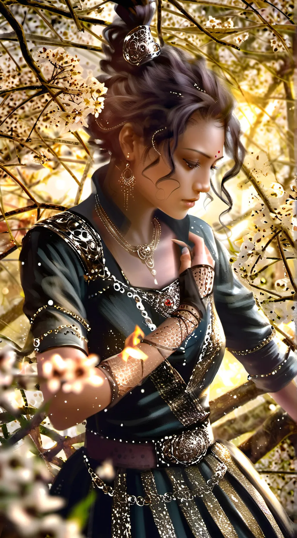 ai character: Mirela background