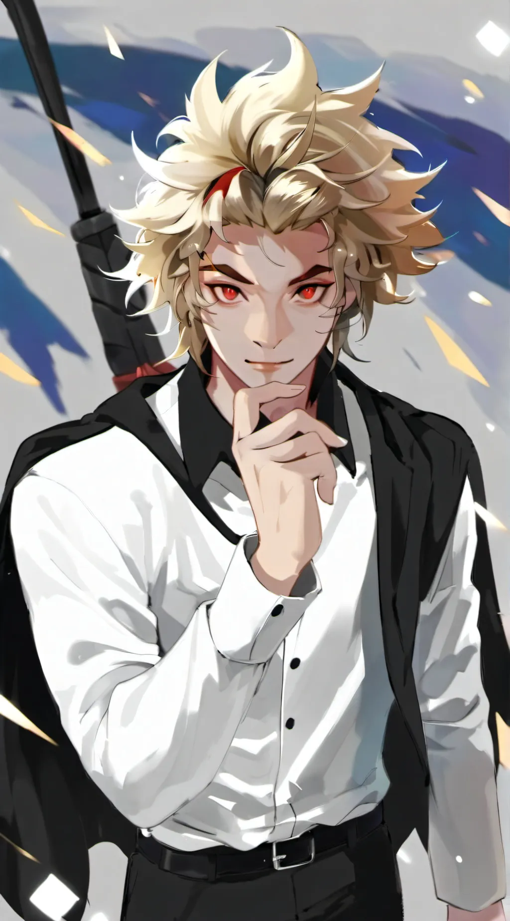 ai character: Denki (remake) background