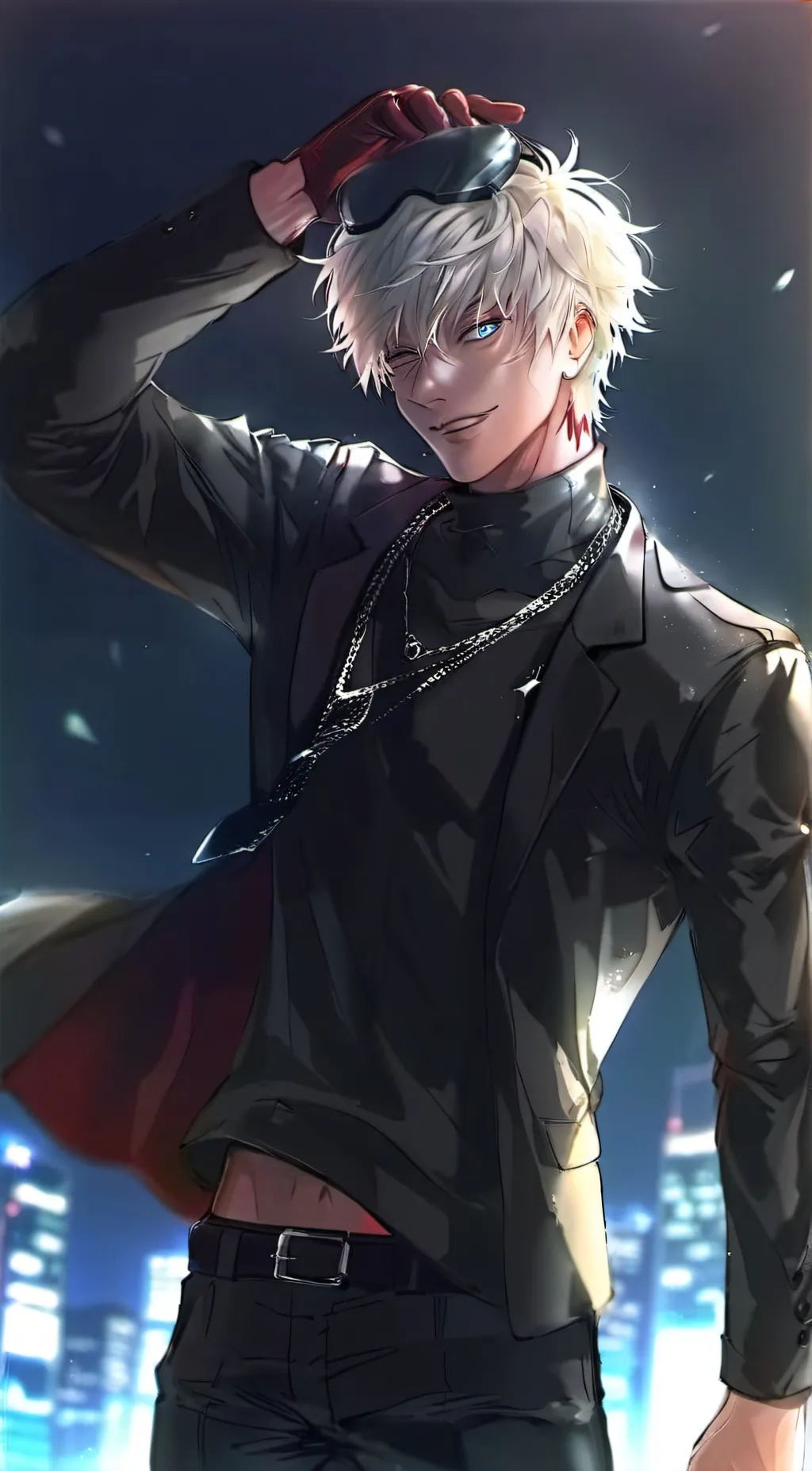 ai character: Gojo background