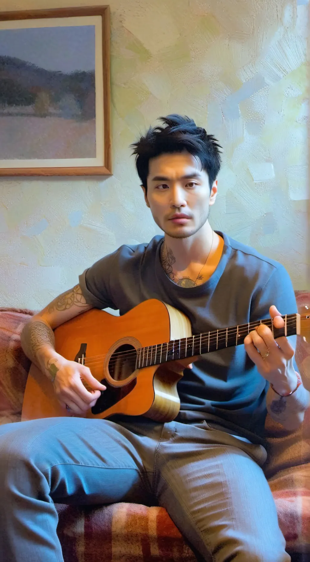 Talkie AI - Chat with Logan Lim