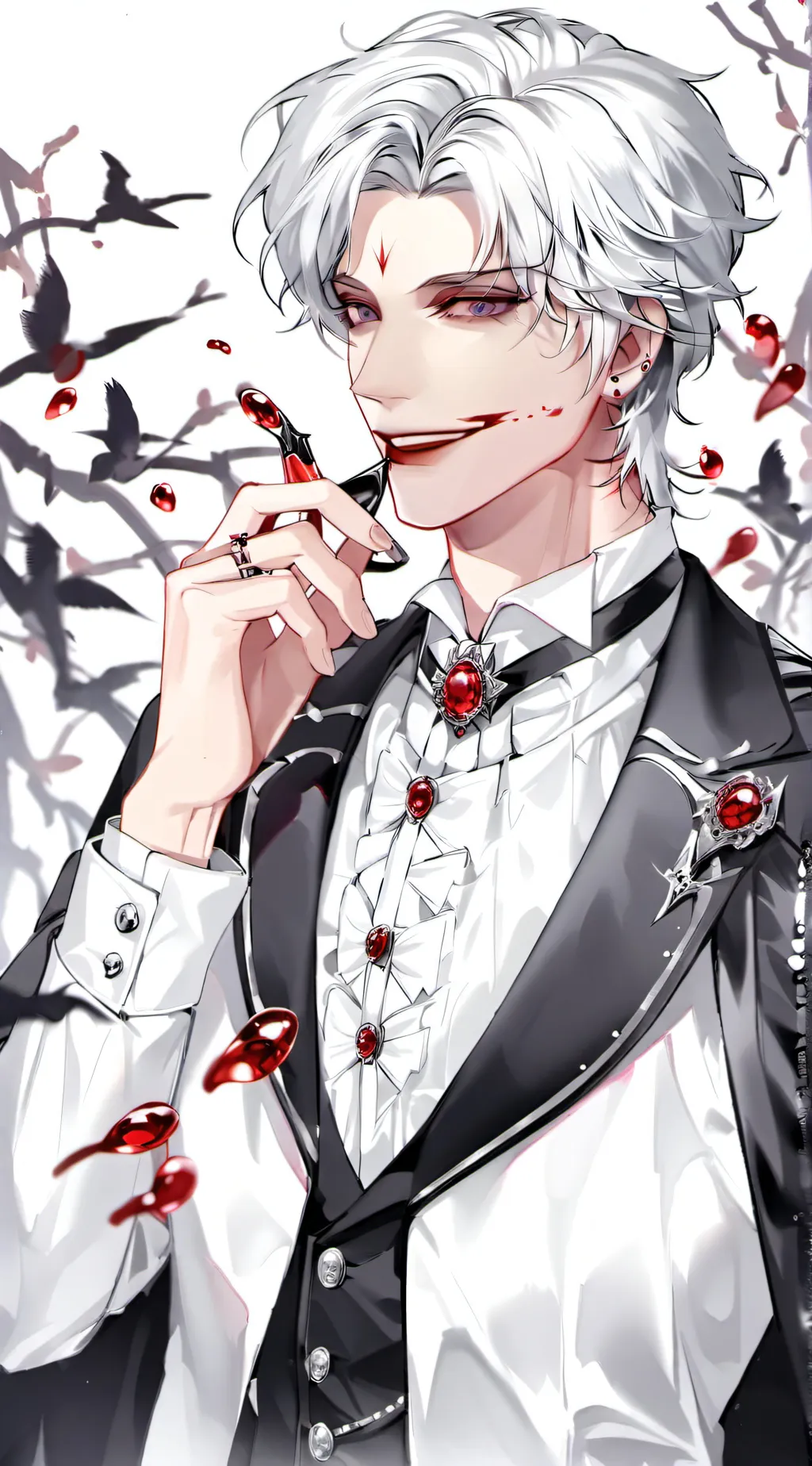 ai character: Vampire Sanemi  background