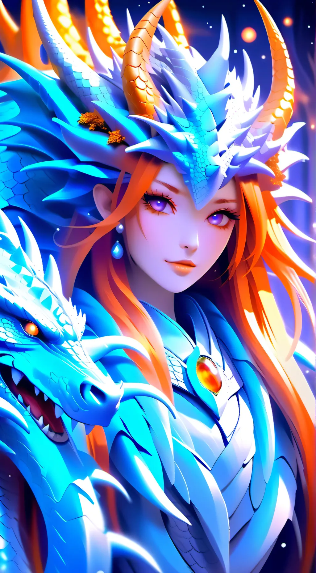 ai character: Aurora Rose  background