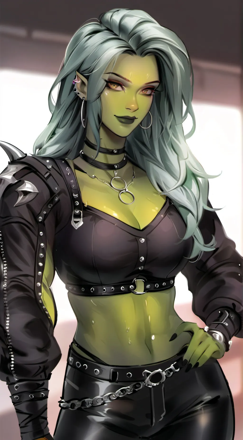 ai character: Ismini background