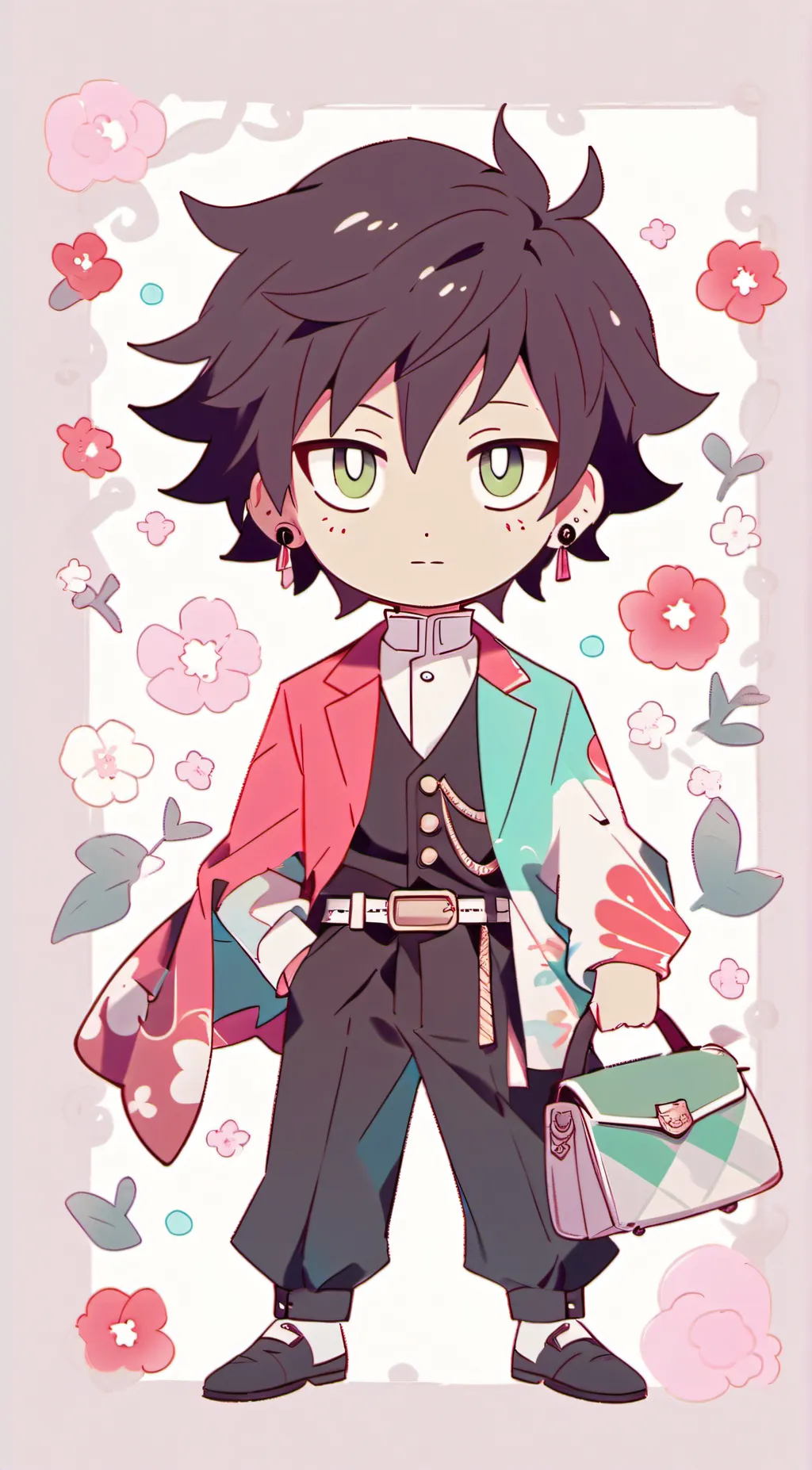 ai character: Sabakuno Gaara  background