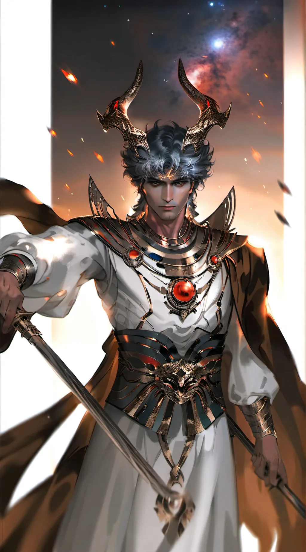 ai character: Xavier background