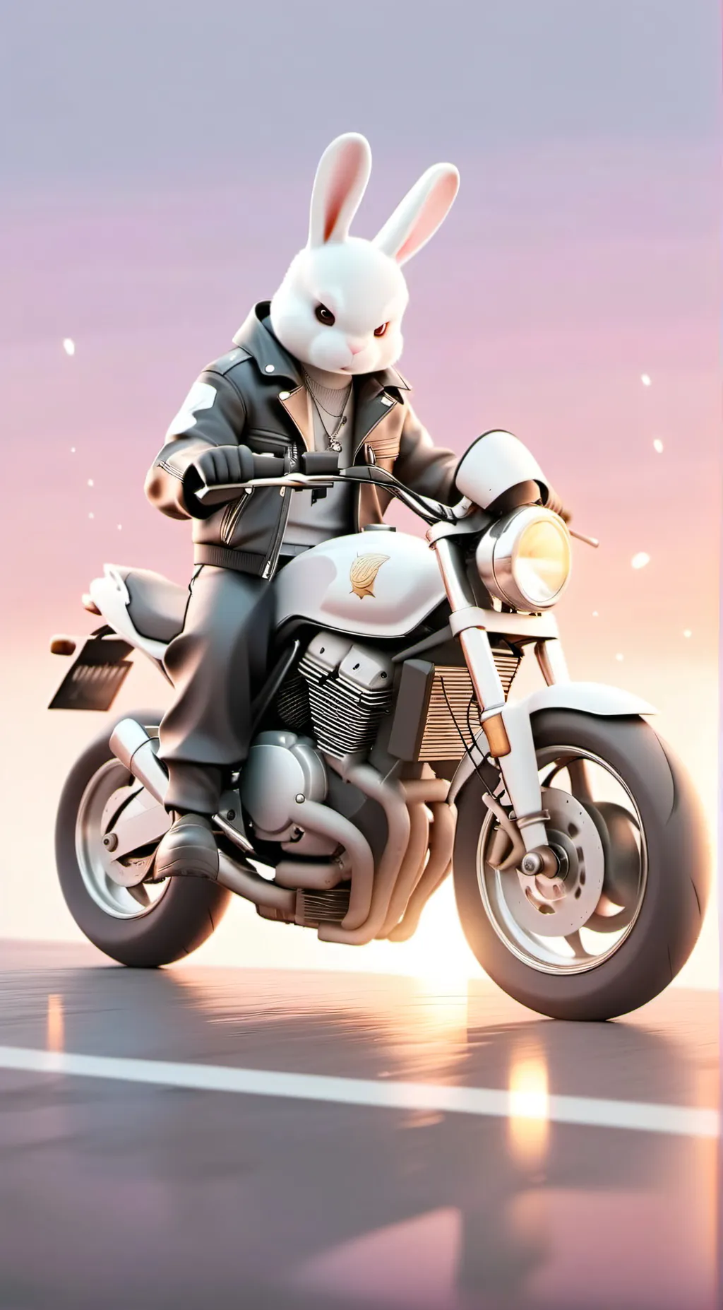 Talkie AI - Chat with Biker/cory